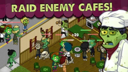 僵尸餐厅中文版（Zombie Cafe） v1.1.2.0a图