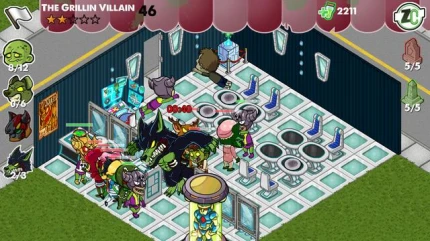 僵尸餐厅中文版（Zombie Cafe） v1.1.2.0a图