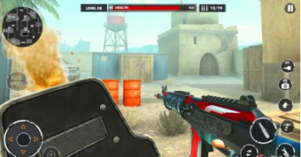 Desert Shooting War官方版 v1.0.0图