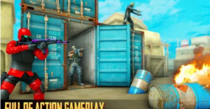 Desert Shooting War官方版 v1.0.0图