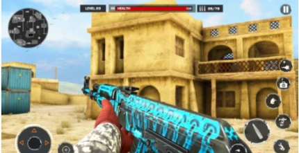 Desert Shooting War官方版 v1.0.0图