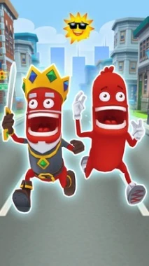 香肠人跑酷安卓版 v1.0.1图