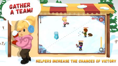 山谷雪战安卓版 v1.14图