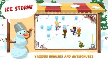 山谷雪战安卓版 v1.14图