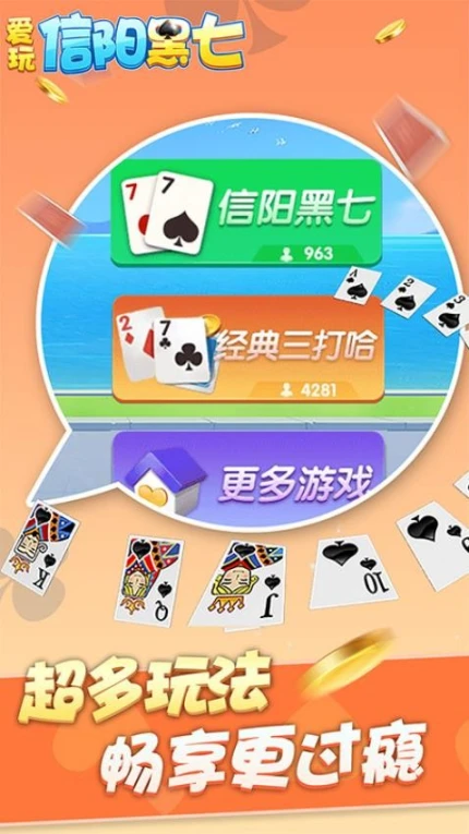 爱玩信阳黑七 v9.60.0图