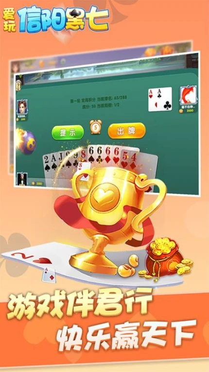 爱玩信阳黑七