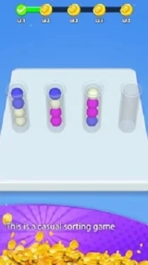 彩色冒泡排序3D安卓版图