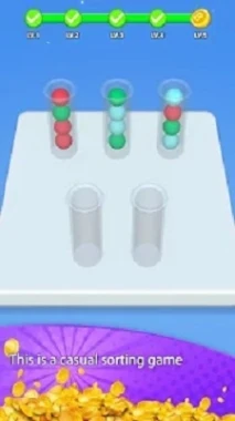 彩色冒泡排序3D安卓版图