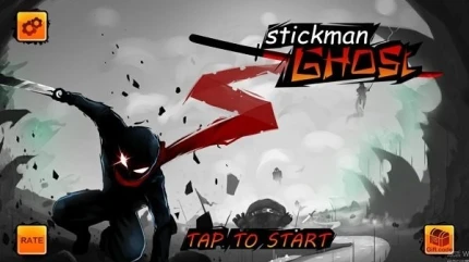 火柴人幽灵忍者 v1.3图