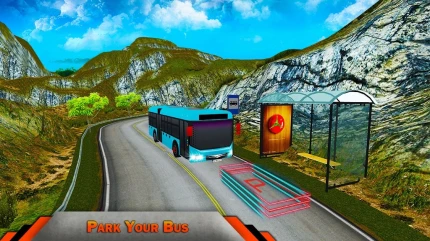 Modern Tourist Bus parking 3D Game官方版 v1.7图