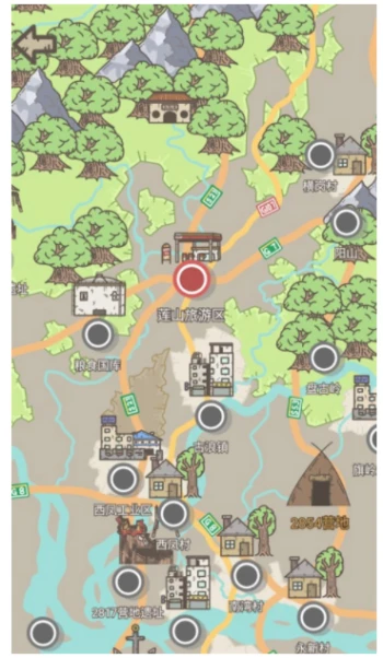 幸存者营地图