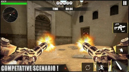 World War Gunner中文版图