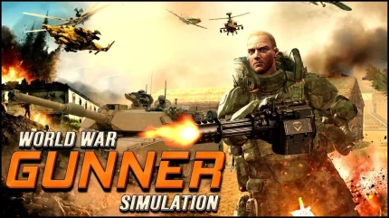 World War Gunner中文版图