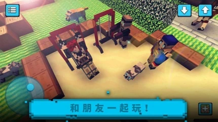 沙盒世界冒险游戏官方版图