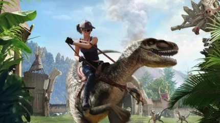 pubg地铁逃生恐龙版图