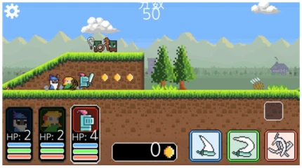 3 heroes run v1.1.4图