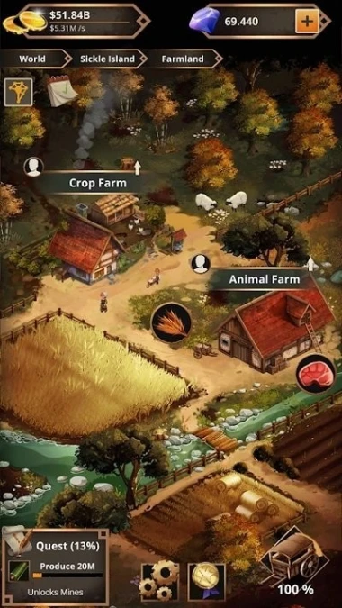 闲置交易帝国 v1.6.5图