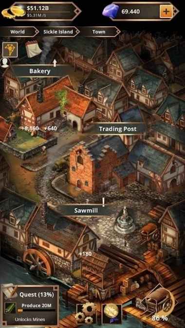 闲置交易帝国 v1.6.5图