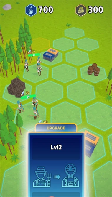 六角突击搜捕中文版（HexaRaid）图