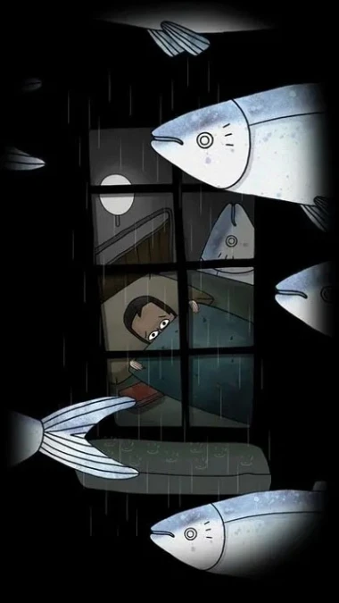 白鸟游乐园图
