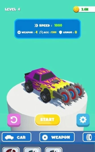 碎裂竞速中文版（Smash Race）图