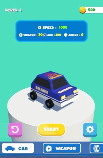 碎裂竞速中文版（Smash Race）图