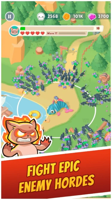 喵喵之怒游戏 v1.1.0图