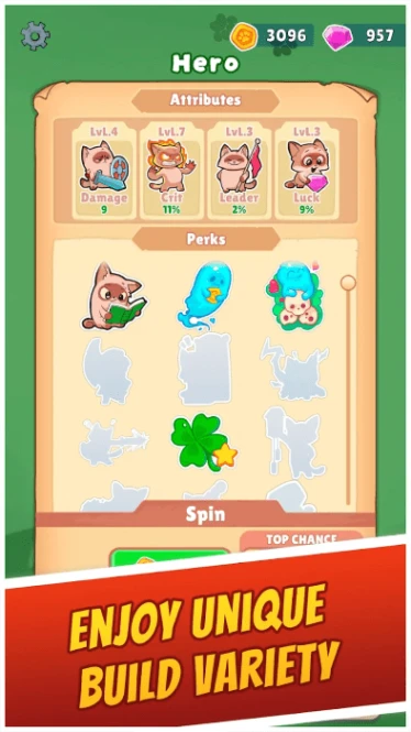 喵喵之怒游戏 v1.1.0图