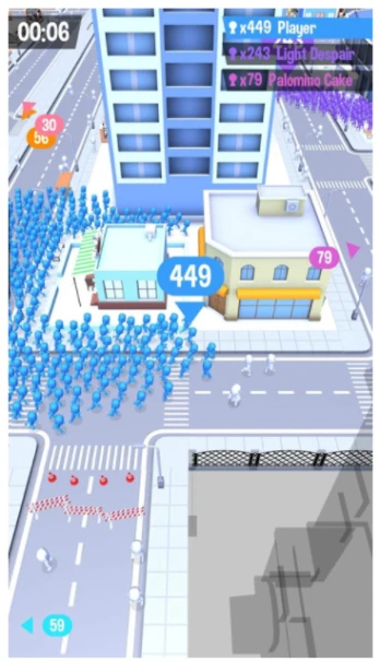 拥挤城市 v2.7.3图