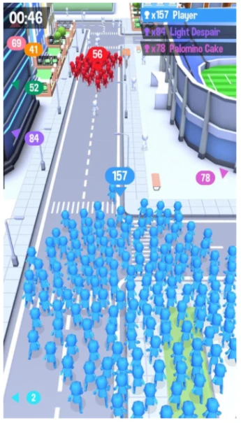 拥挤城市 v2.7.3图