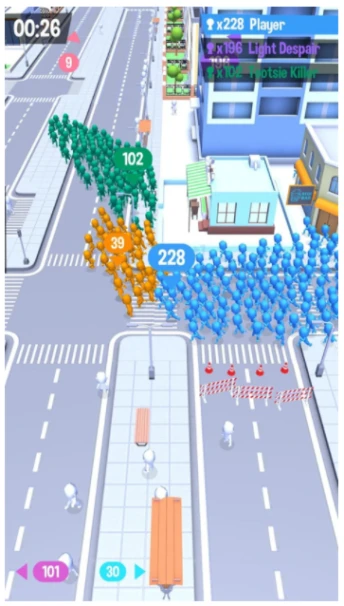 拥挤城市 v2.7.3图