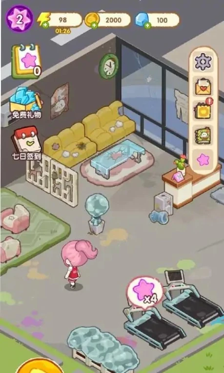 肥啾健身馆手游 v1.0.1图
