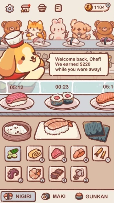 狗狗回转寿司 v1.2图