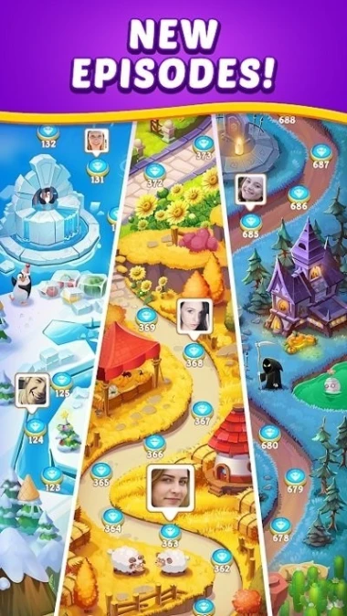 梦幻宝石 v3.67.7图