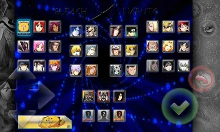 死神vs火影3.3官方版图