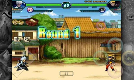 死神vs火影3.3官方版图