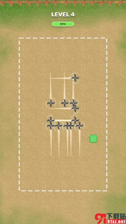 割草循环圈官方版（Grass Slasher Loop）图