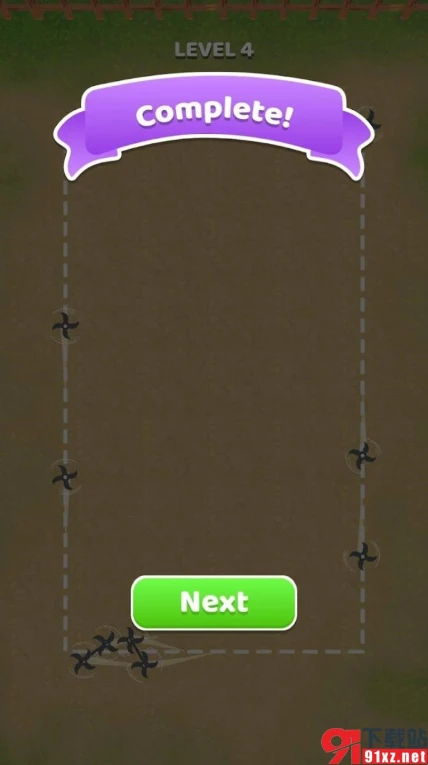 割草循环圈官方版（Grass Slasher Loop）图