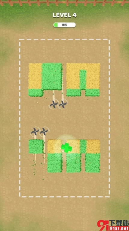 割草循环圈官方版（Grass Slasher Loop）图