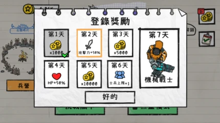 火柴人纸上战争图