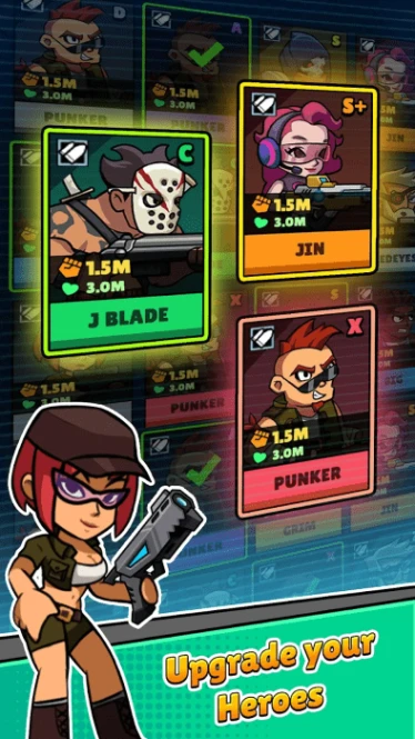 亡灵之地僵尸路杀手游 v0.9.9b14图