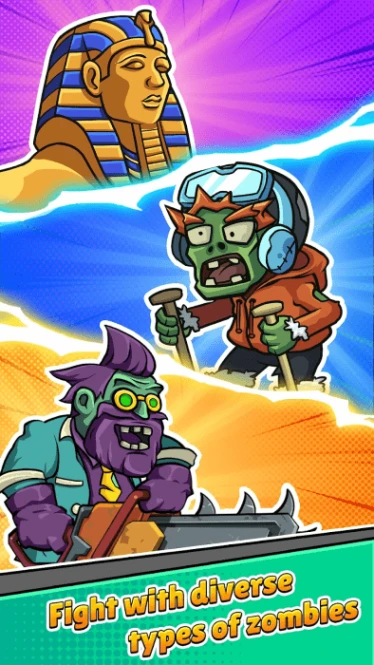 亡灵之地僵尸路杀手游 v0.9.9b14图