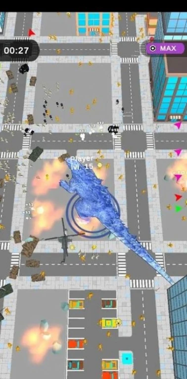 Kaiju Rampage IO官方版图