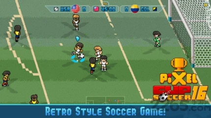 像素足球世界杯16安卓版 v1.0.3图