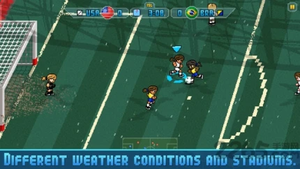 像素足球世界杯16安卓版 v1.0.3图