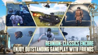 pubg地铁逃生安卓版 v2.4.1最新版图