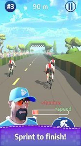 自行车传奇车队经理中文版（Cycling Legends） v1.2图