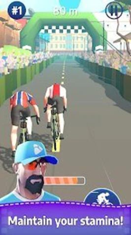 自行车传奇车队经理中文版（Cycling Legends） v1.2图