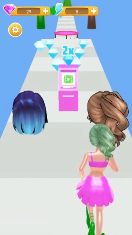 抓捕极限跑酷 v1.0图