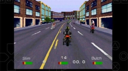 暴力摩托2008中文版 v1.0.0图